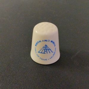 Rock and Roll Hall of Fame & Museum thimble